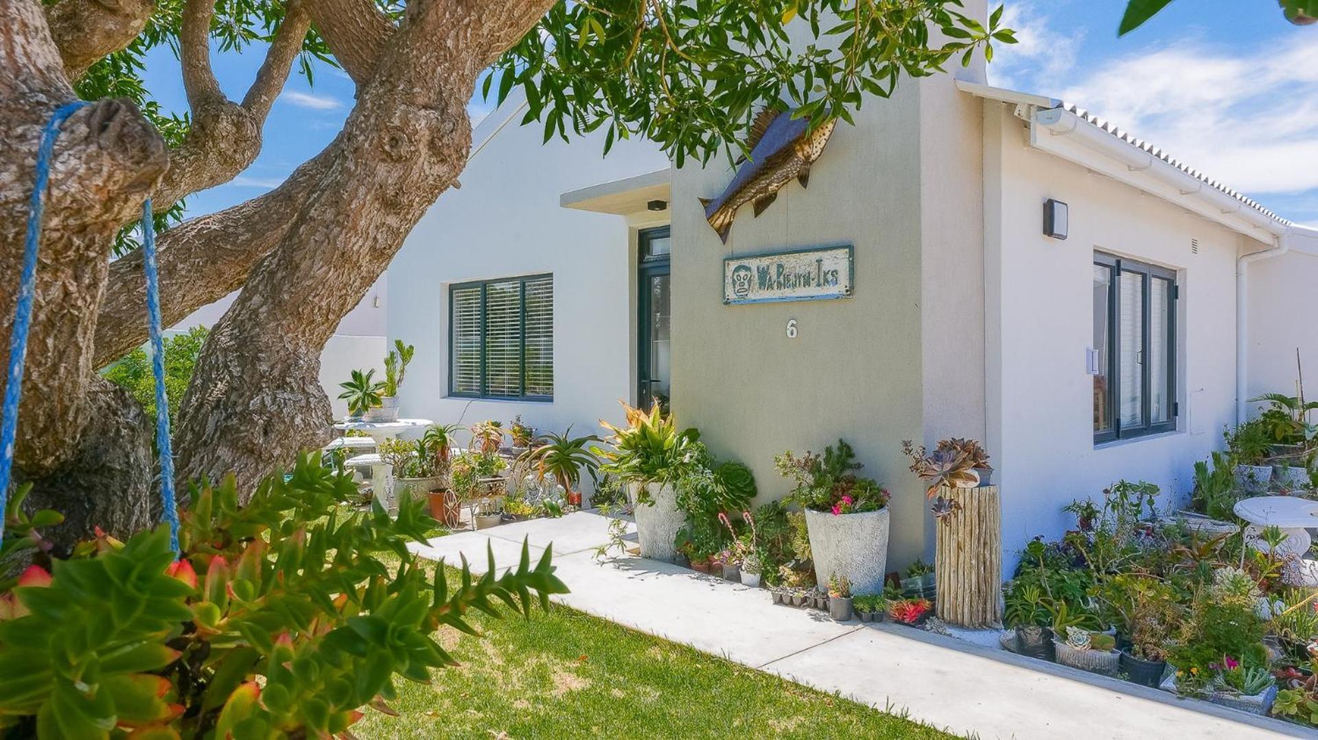 Oceans Cottage Struisbaai Extérieur photo